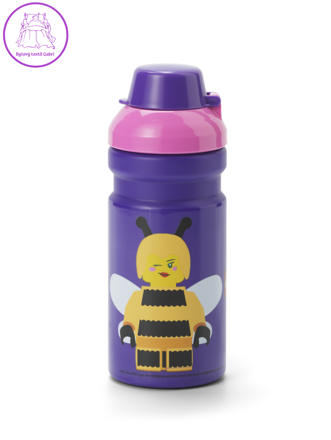 LEGO Bee láhev na pití - fialová