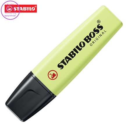 Zvýrazňovač STABILO BOSS ORIGINAL PASTEL - Dash of Lime