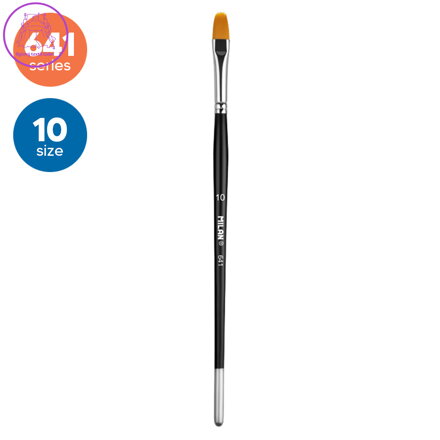 Štětec plochý MILAN č. 10 - 641