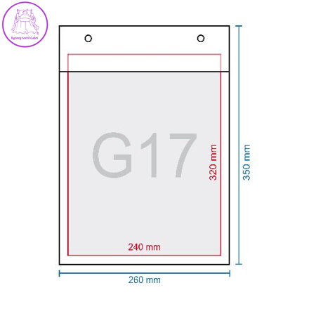 Obálka bublinková G17, 260 x 350 mm (240 x 340)