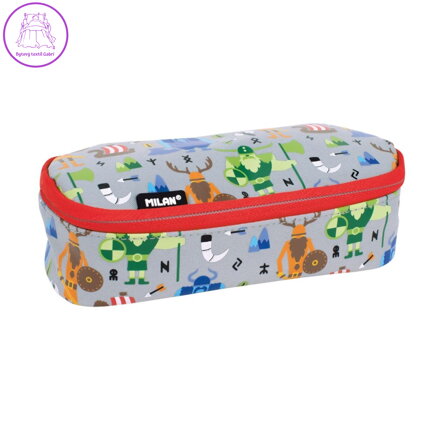 Pouzdro na pera MILAN oválný, Vikings séria