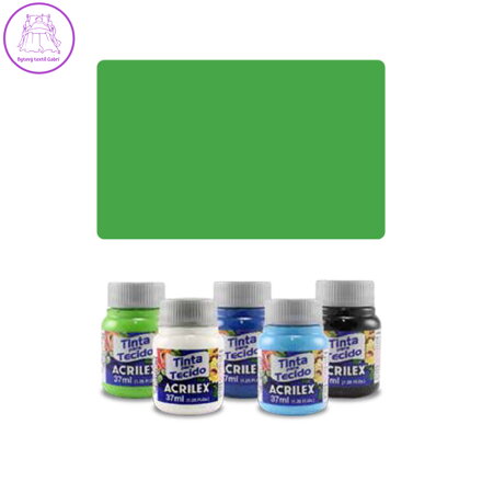 ACR Barva na textil 37ml, Leaf Green