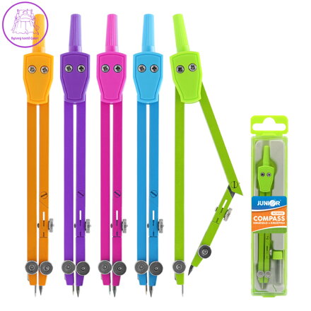 Kružítko školní SC3002 barevné + tuha