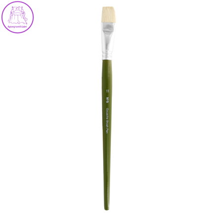 Štětec plochý M&G pro kvašové barvy č. 11