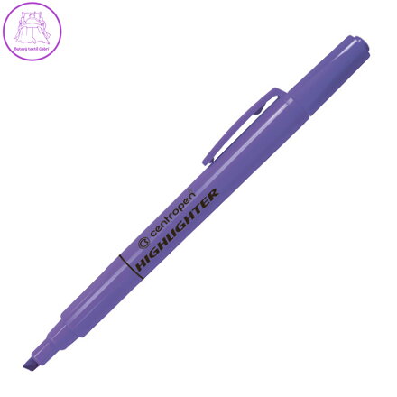 Zvýrazňovač 8722/1 fialový