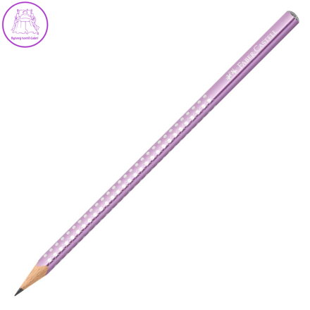 Tužka Faber-Castell Sparkle/Metallic - fialová