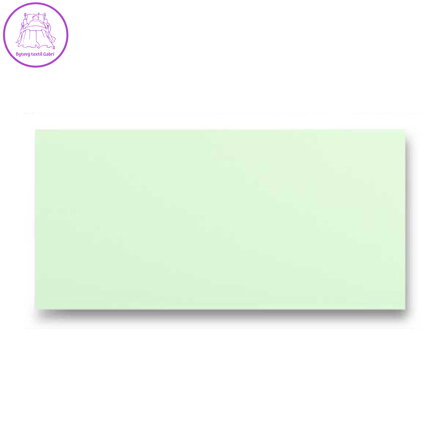 Obálka CF - DL sv. zelená samolep. 120g. (20ks)