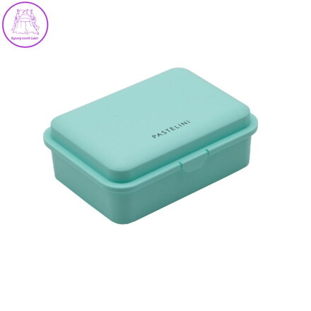 Box na svačinu PASTELINI zelená