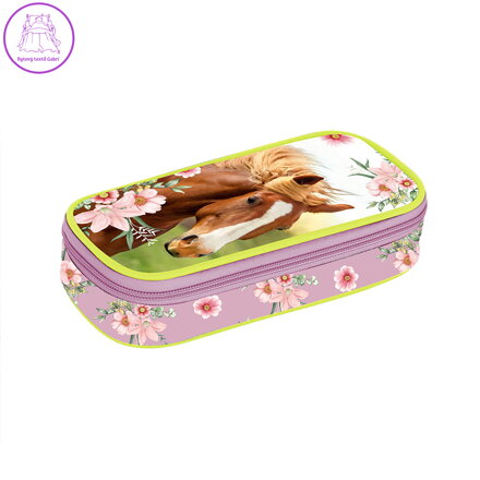 Pouzdro etue komfort kůň