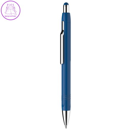 Pero kuličkové Schneider Epsilon XB Dark blue - modrá náplň