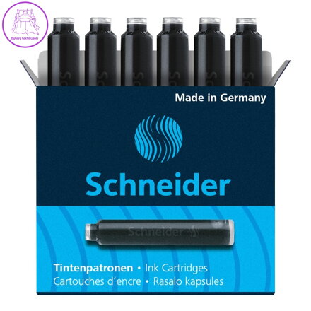 Schneiderovy bomby 6 ks - černá náplň