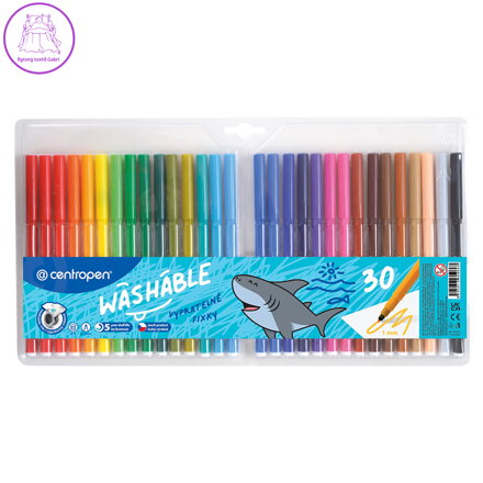 Fixy - CENTROPEN 7790 - sada 30 ks