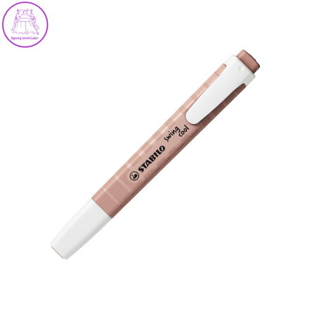 Zvýrazňovač - STABILO swing cool NatureCOLORS - umbra