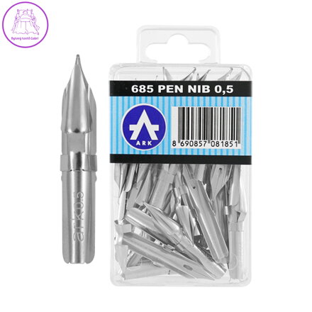 Technické pero s hrotem 0,5 mm