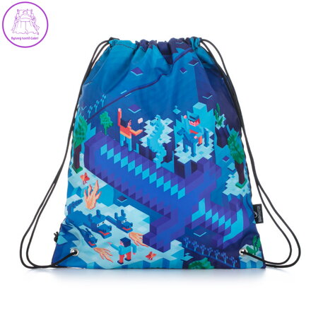 Vak BagMaster ALFA 21 B BLUE/GREEN