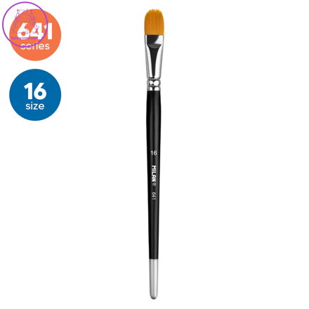 Štětec plochý MILAN č. 16 - 641