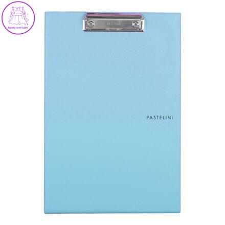 Jednodeska s klipem A4 PASTELINI, modrá