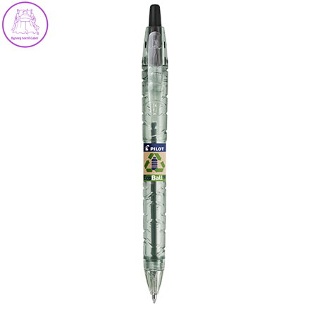 Pero guľočkové PILOT B2P EcoBall - čierna