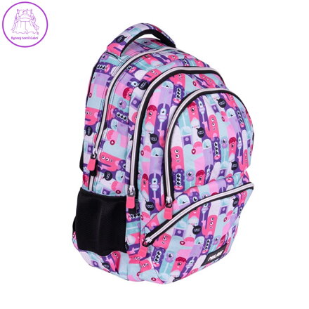 Školní batoh MILAN (25 l) Série Aliens 2