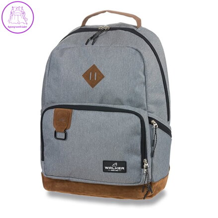 Volnočasový batoh Walker Pure Eco Grey