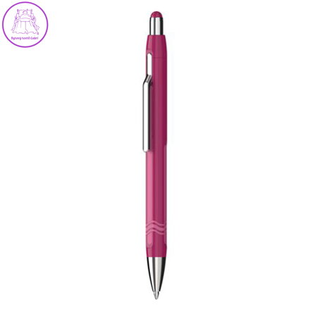 Pero kuličkové Schneider Epsilon XB boysenberry - modrá náplň