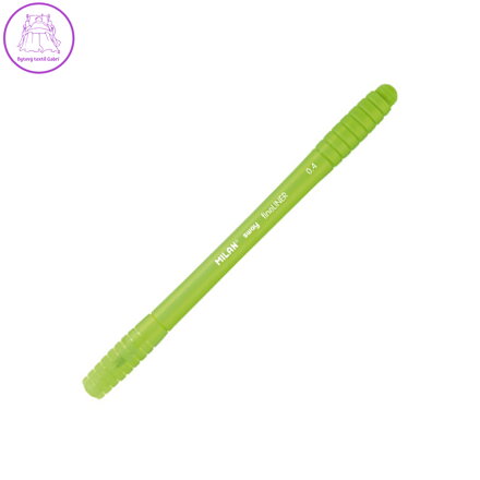 Liner MILAN Sway Fineliner 0,4 mm, světle zelený