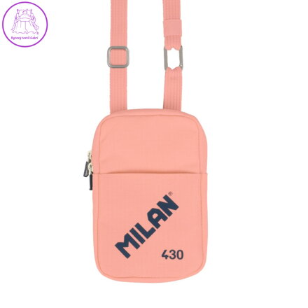Taška přes rameno MILAN 430 série 1918 - růžová