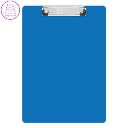Podložka pro psaní s klipem A4 LAMINO - modrá