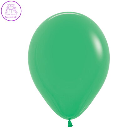 Balón Solid 25 cm, zelený /100ks/