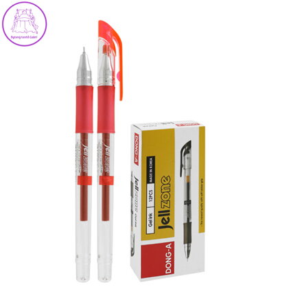 Pero gelové DONG-A JellZone 0.5mm / červené