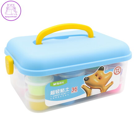 Modelovací hmota M&G Ultralight - 36 barev