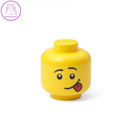 LEGO úložná hlava (mini) - silly