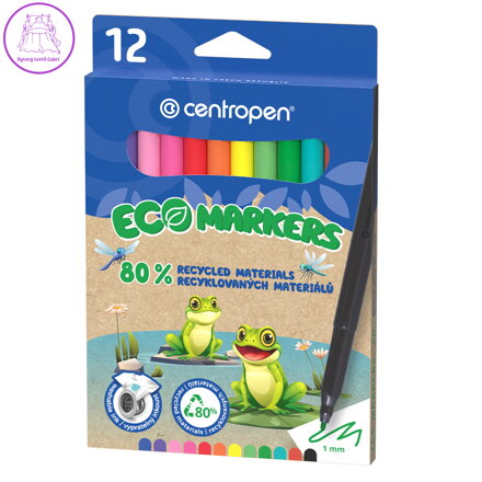 Fixy CENTROPEN 2510 Just Perfect, sada 12 ks