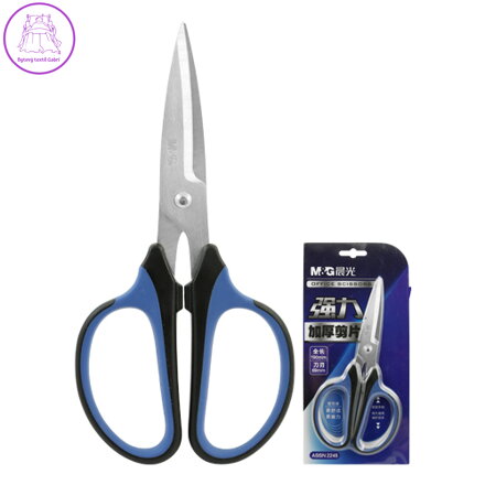 Nůžky Office M&G 190 mm, modré