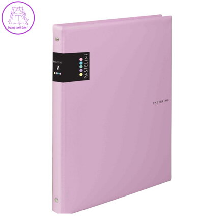 Karis blok A5, s náplní PASTELINI, 
růžový