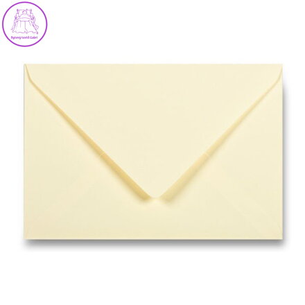 Obálka CF - C5 krémová 120g (20ks)