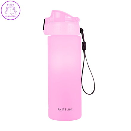 Láhev OXY CLiCK 600 ml PASTELINI růžová