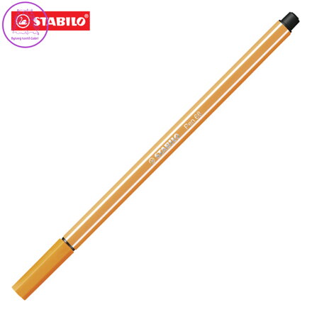 Fix vláknový STABILO Pen 68 oranžový