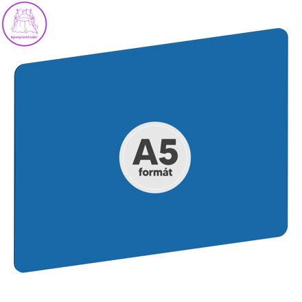 Modelovací podložka na stůl A5 modrá