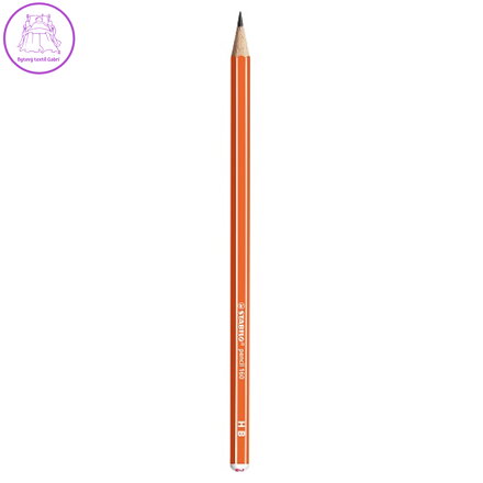 Tužka grafitová HB STABILO - oranžová