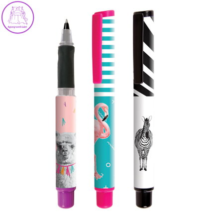 Pero bombičkové Go Pen - Animals