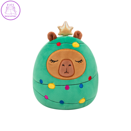 SQUISHMALLOWS Velbloud vánoční stromek - Lijjian, 13 cm