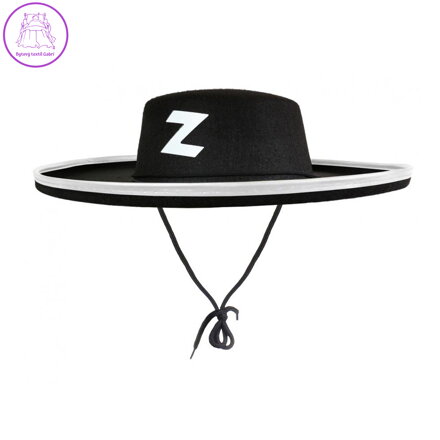 Klobouk Zorro, velikost L