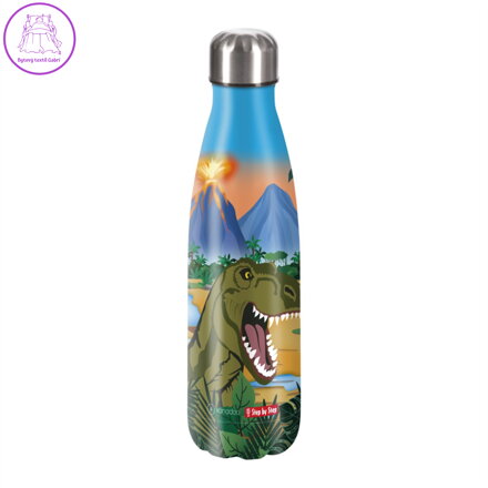 Izolovaná láhev na pití z nerezové oceli 0,5 l, Dino Torex