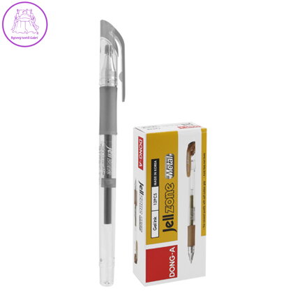 Pero gelové DONG-A JellZone 0.7mm / stříbrné