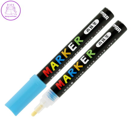 Popisovač akrylový M&G Acrylic Marker 2 mm, Crystal Blue S602