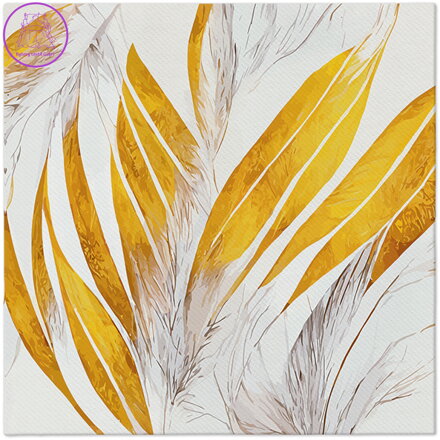 Ubrousky PAW AIRLAID 40x40 cm - Angel Feathers