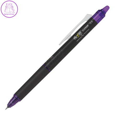 Pero Roller PILOT FriXion Point Cliker 0,5 mm synergický hrot - barva fialová
