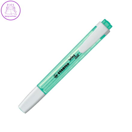 Zvýrazňovač STABILO swing cool WOW tyrkysový