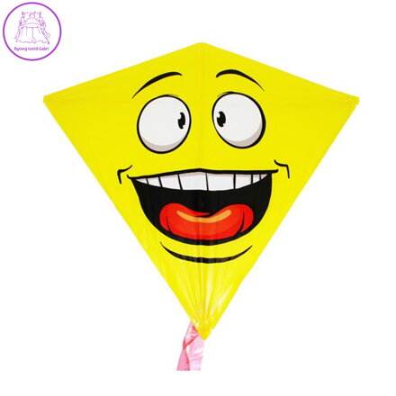 Šarkan - Úsměv 68 x 73cm